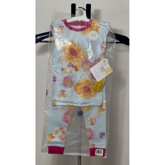 Burt's Bees Other - Burts Bees Toddler Flower Power PJ‎ Set Size 2T Snug Fit